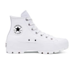 Converse Leather Lugged Platform Chuck Taylor’s